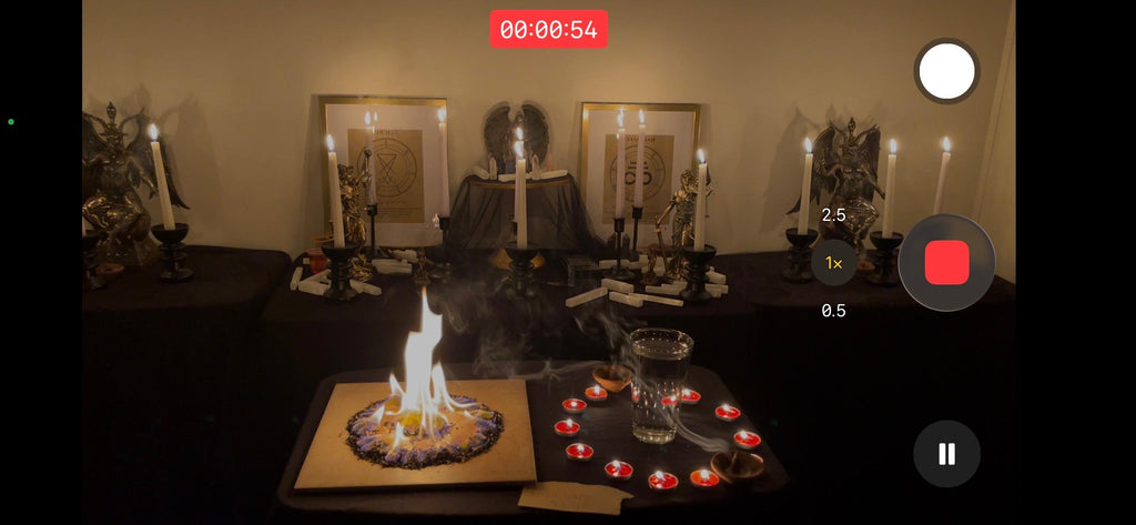Ritual Ceremonial Limpieza Energética.