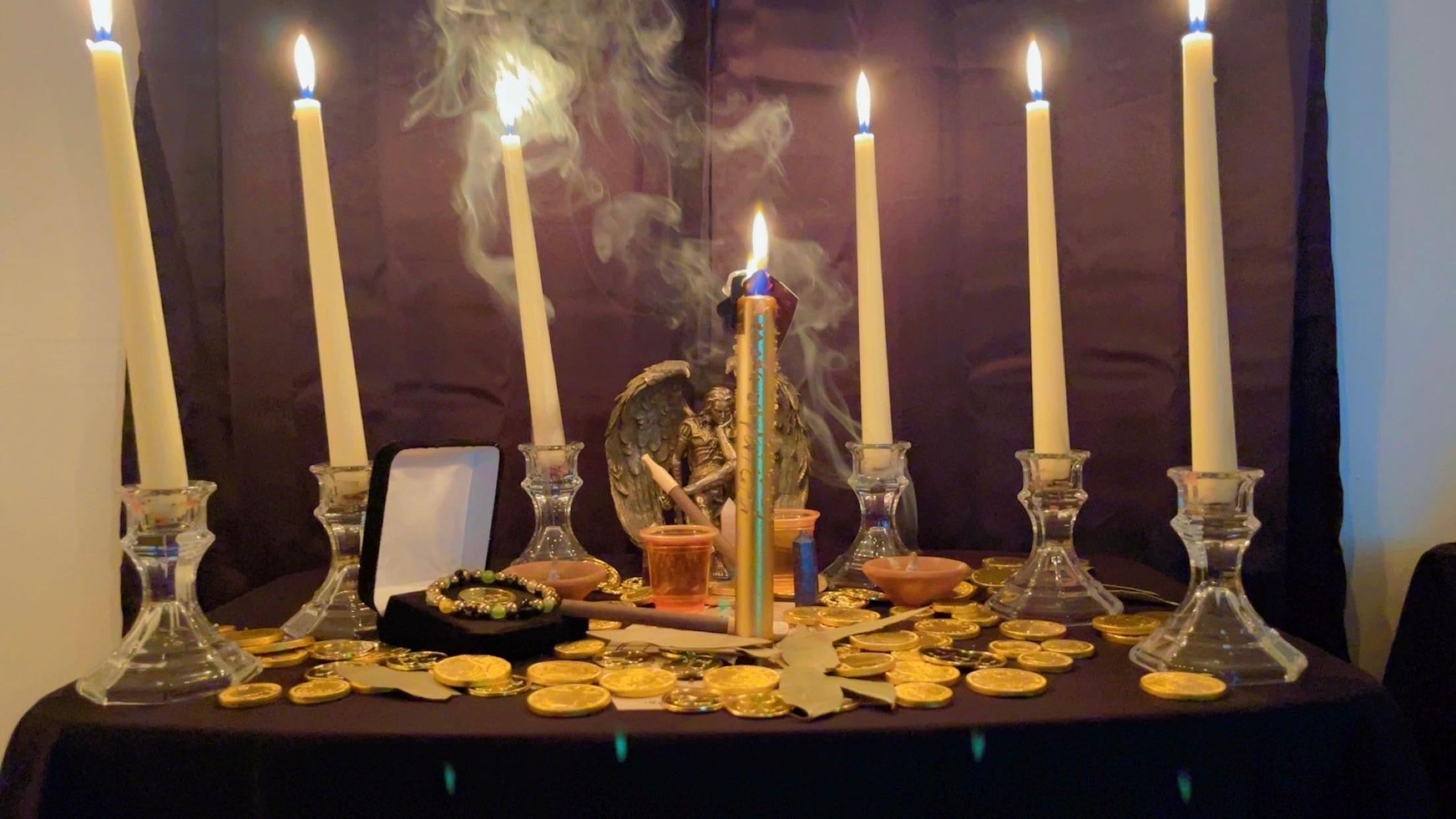 Ritual Ceremonial abre Caminos con Clauneck.