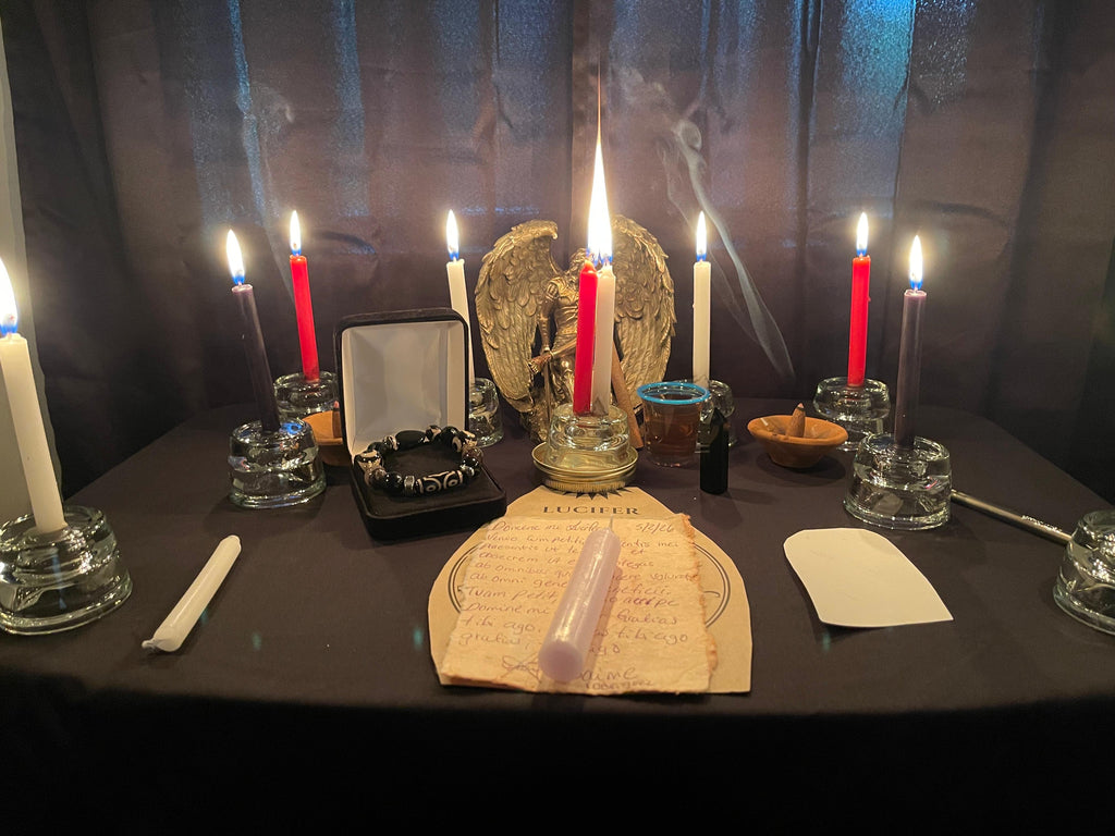 Ritual De Protección Con Lucifer.