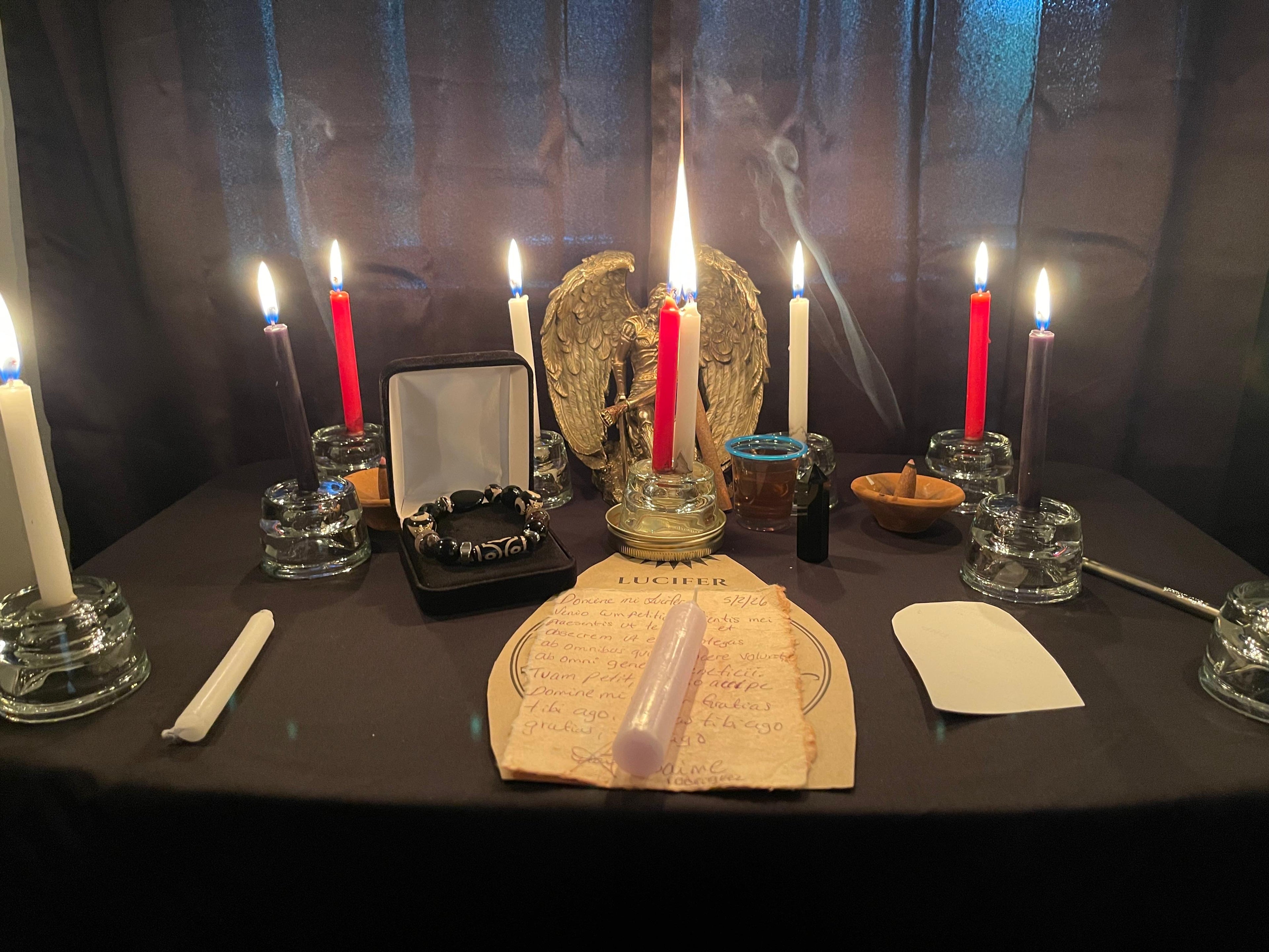 Ritual De Protección Con Lucifer.