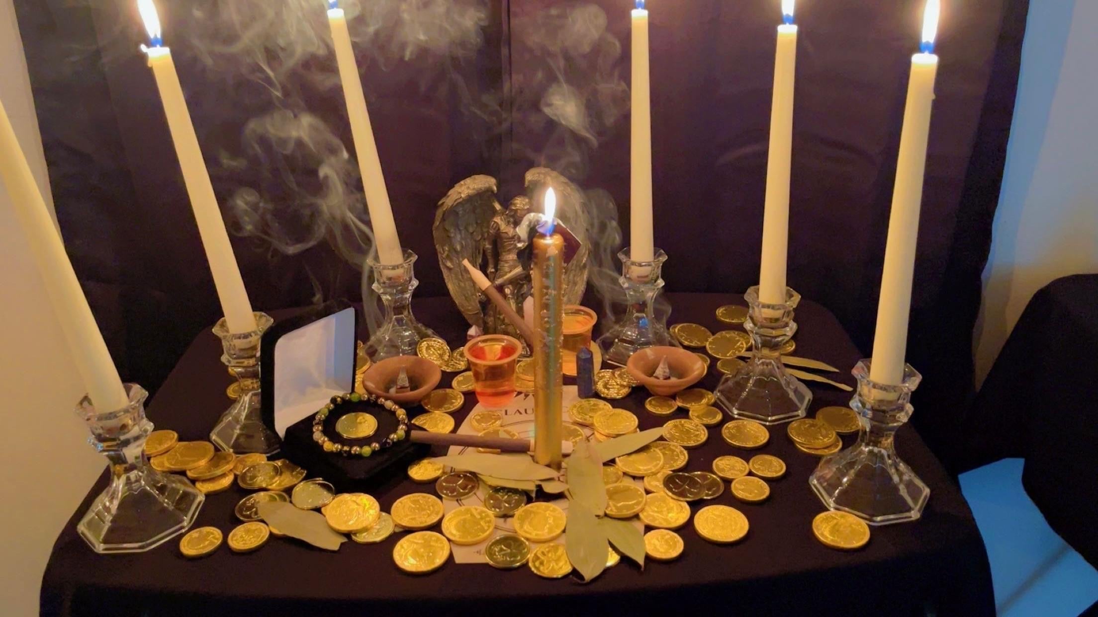 Ritual Ceremonial abre Caminos con Clauneck.