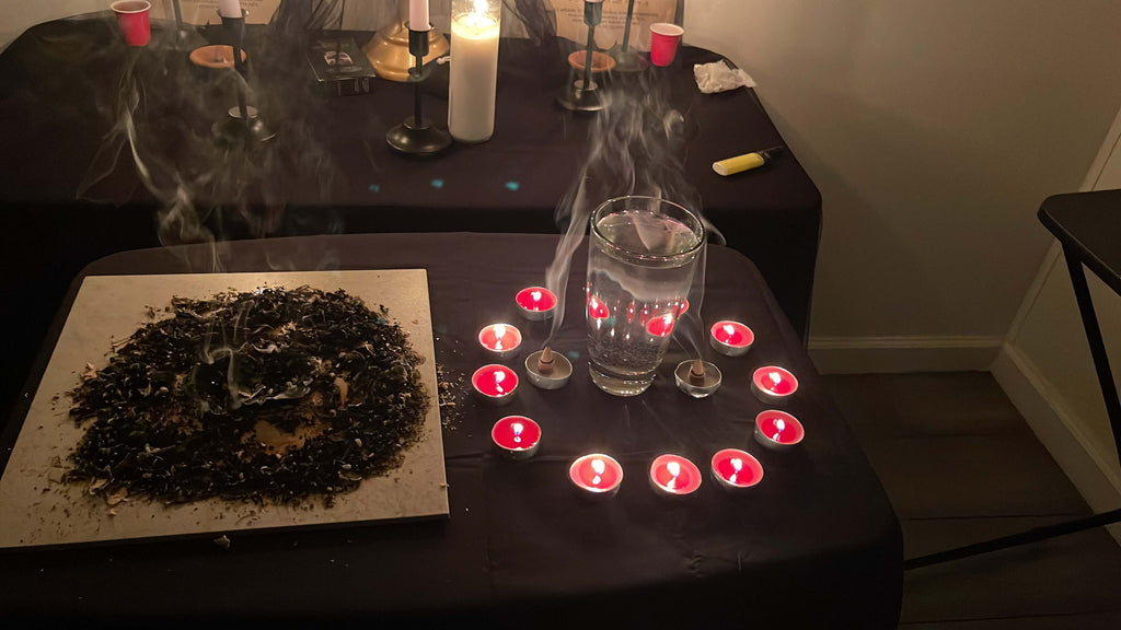 Ritual Ceremonial Limpieza Energética.
