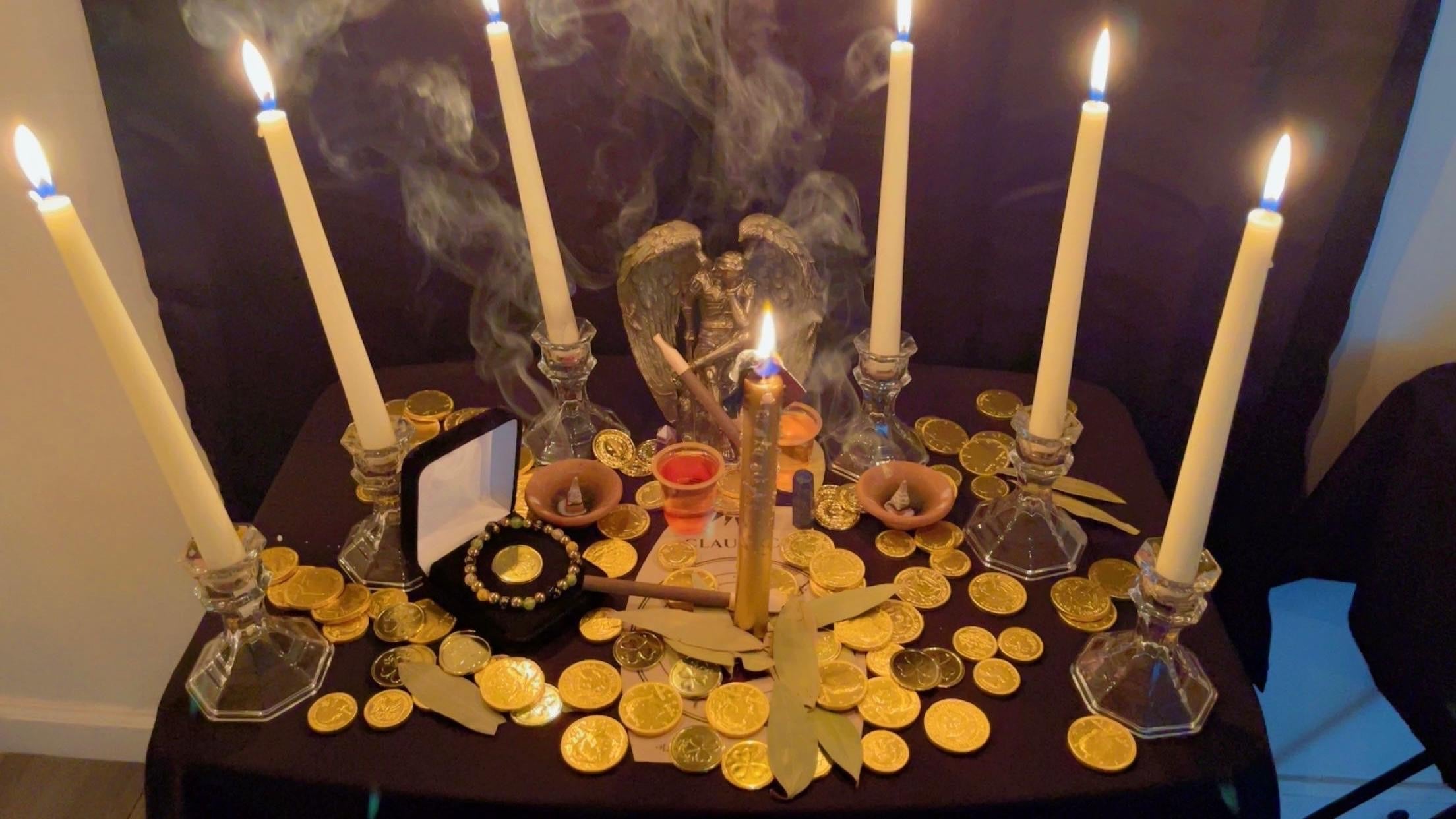 Ritual Ceremonial abre Caminos con Clauneck.