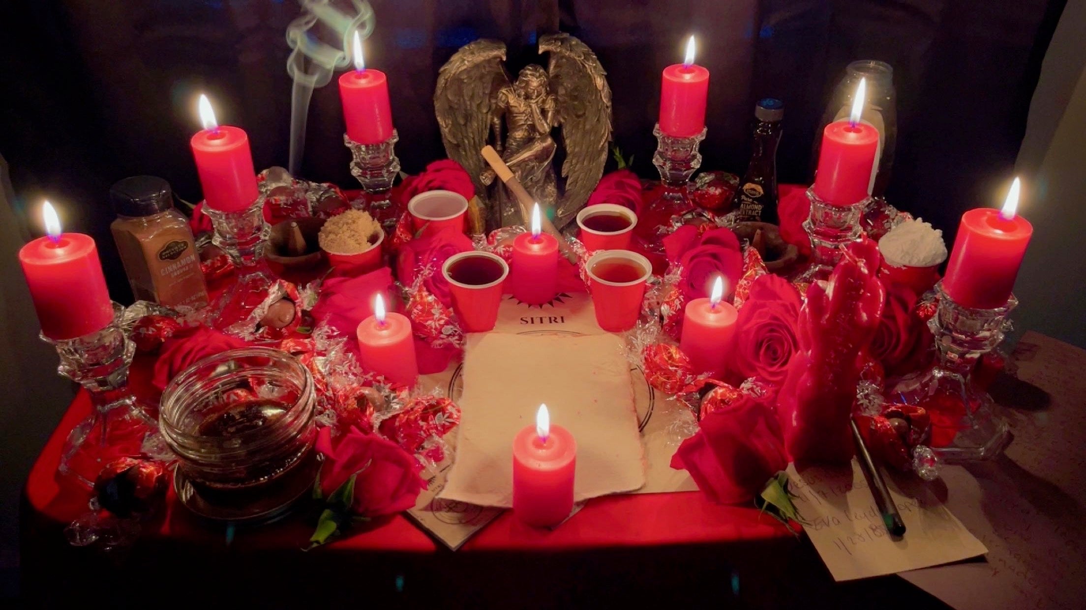 Ritual Ceremonial Amarre.