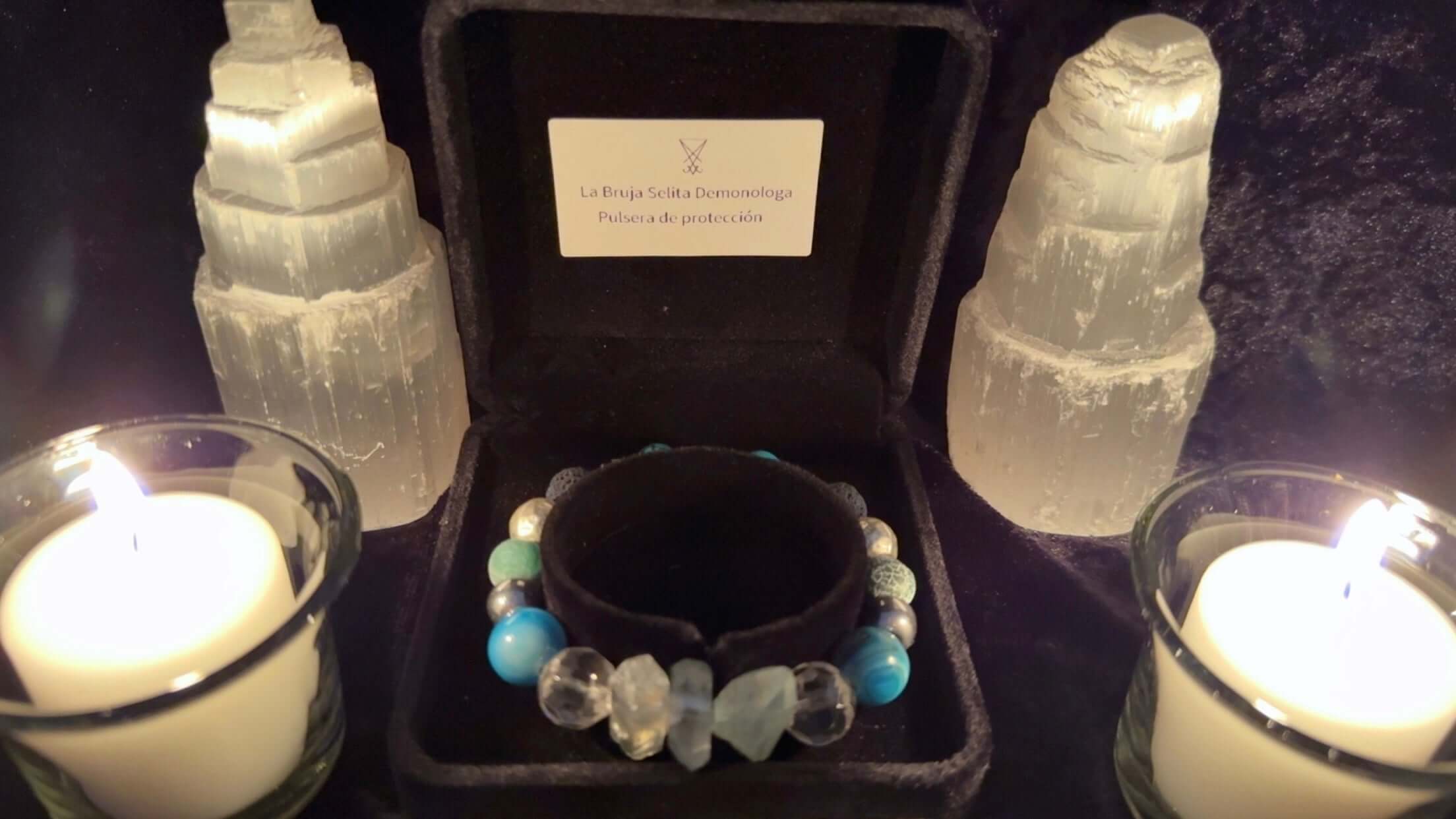 Pulsera removedora de brujería & envidias.