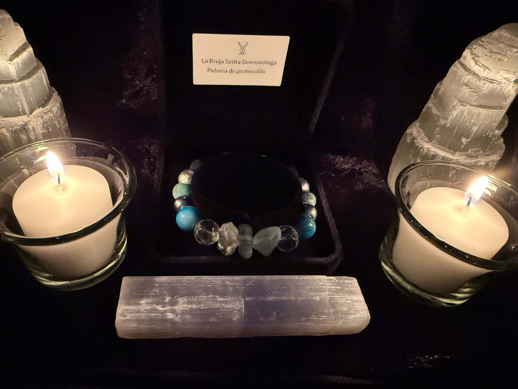 Pulsera removedora de brujería & envidias.