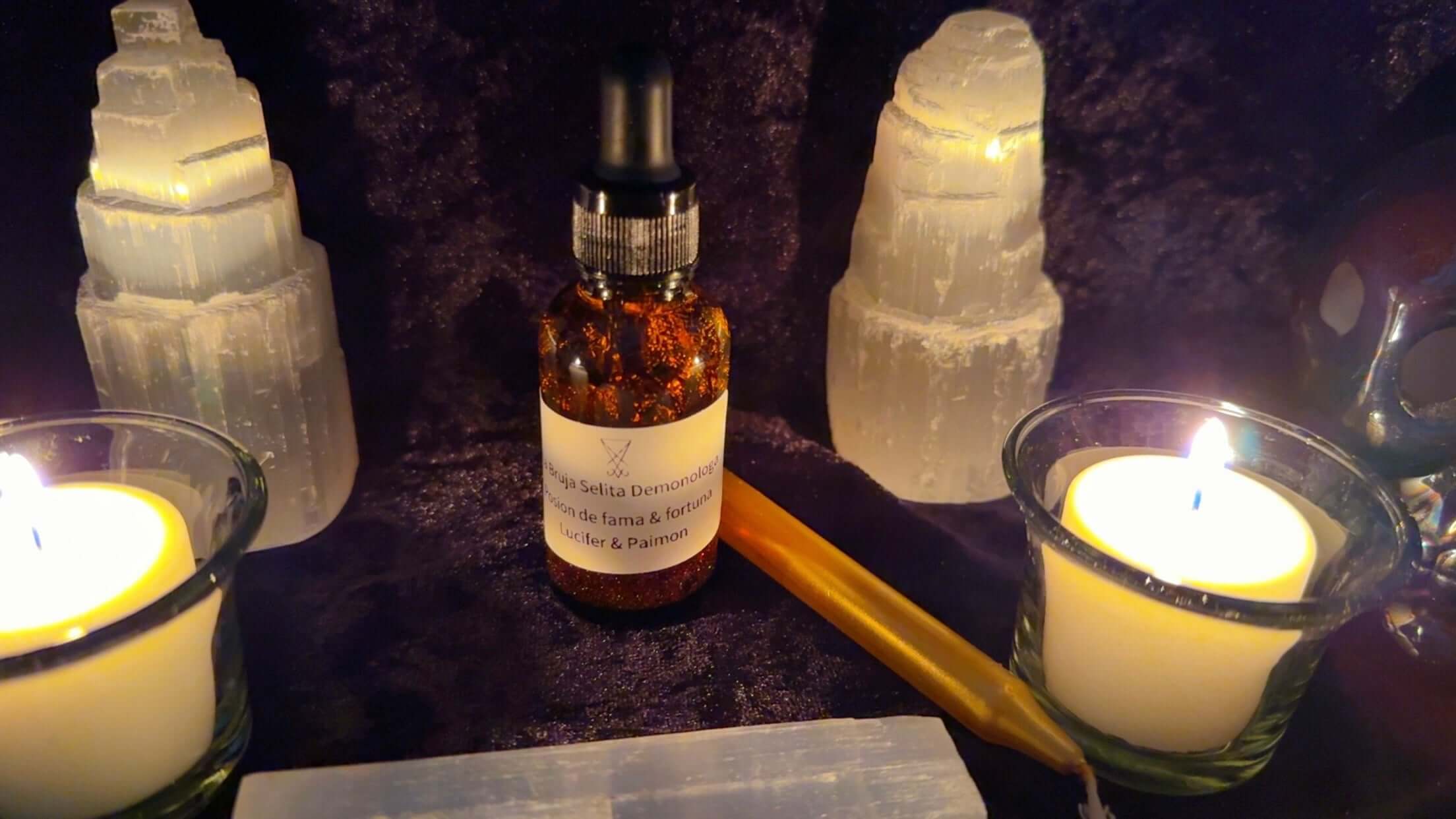 Posion de la Fama & Riqueza con Lucifer & Paimon.