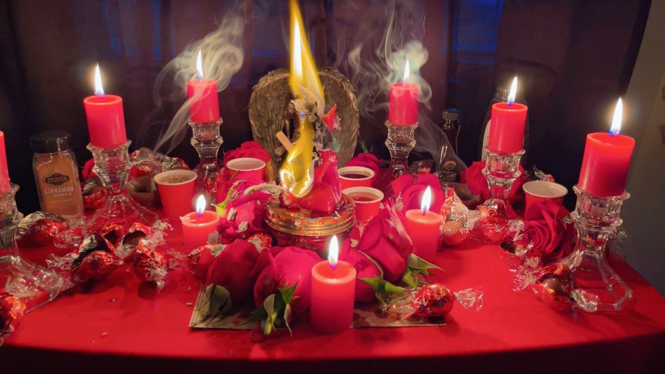 Ritual Ceremonial Amarre.