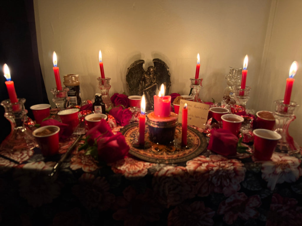 Ritual Ceremonial retorno amor eterno.