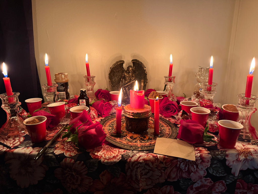 Ritual Ceremonial retorno amor eterno.