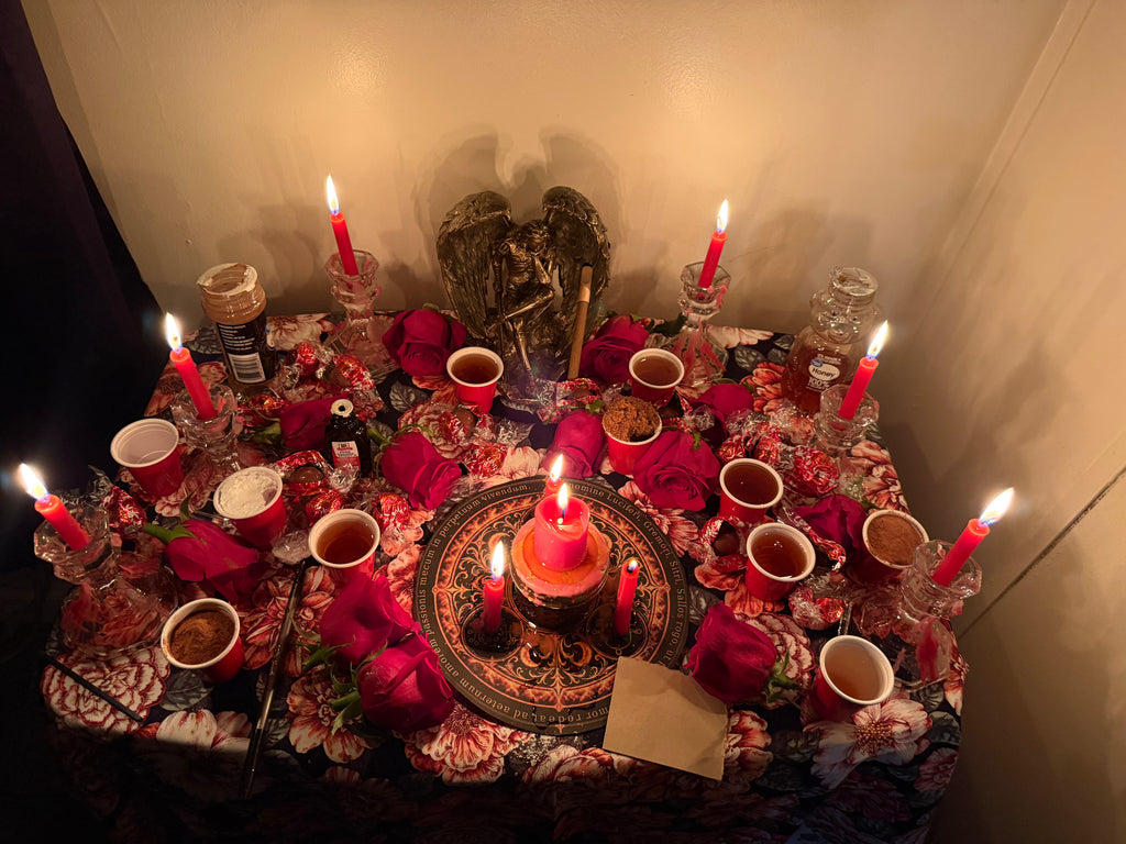 Ritual Ceremonial retorno amor eterno.