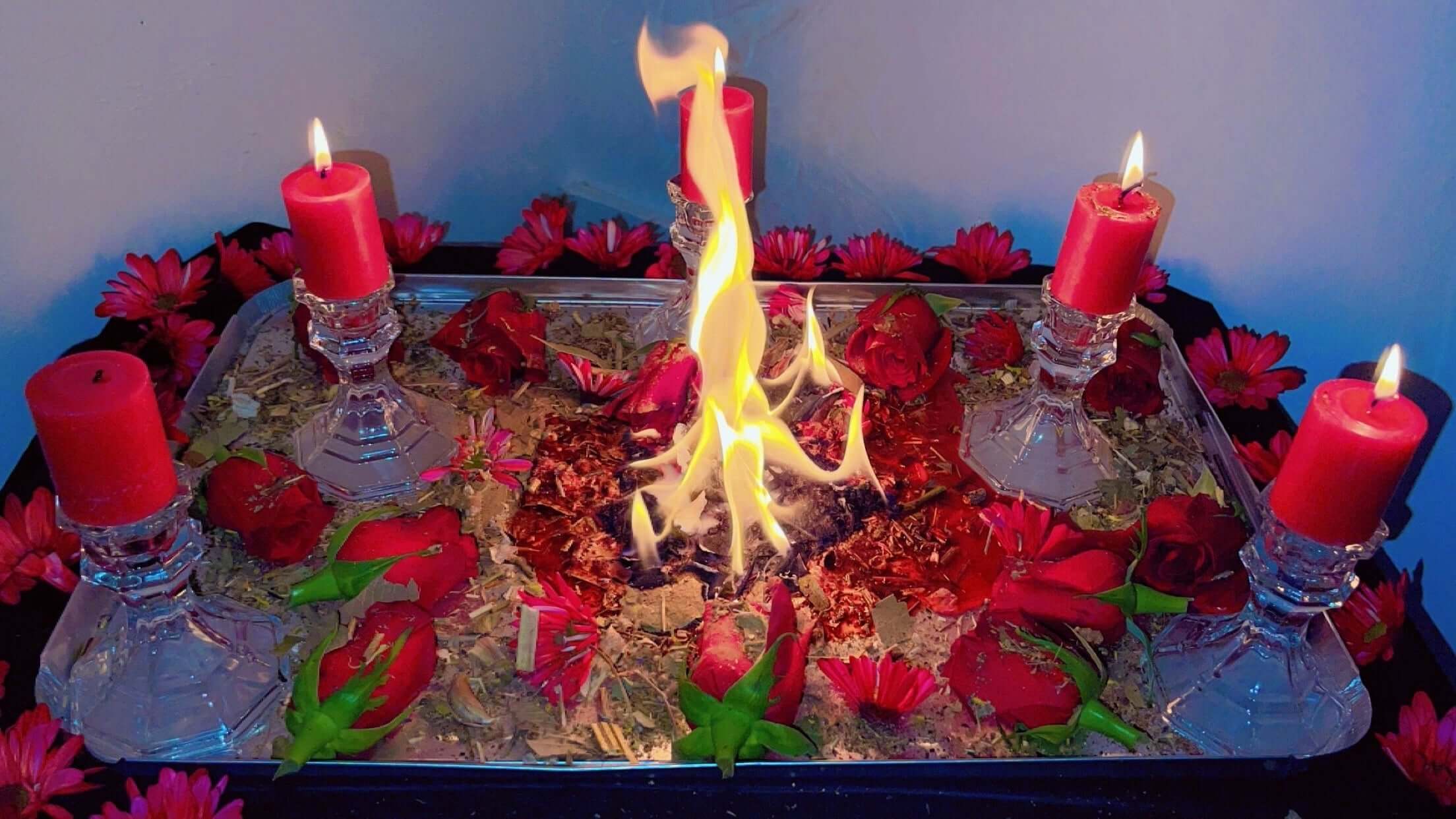 Ritual De Dominación.