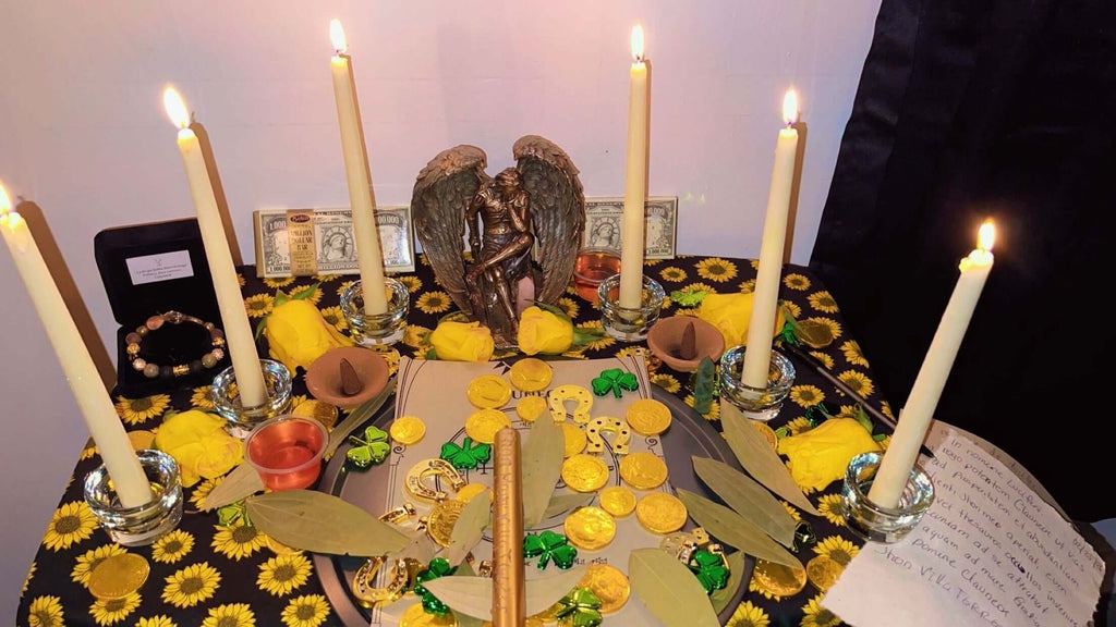 Ritual Ceremonial abre Caminos con Clauneck.