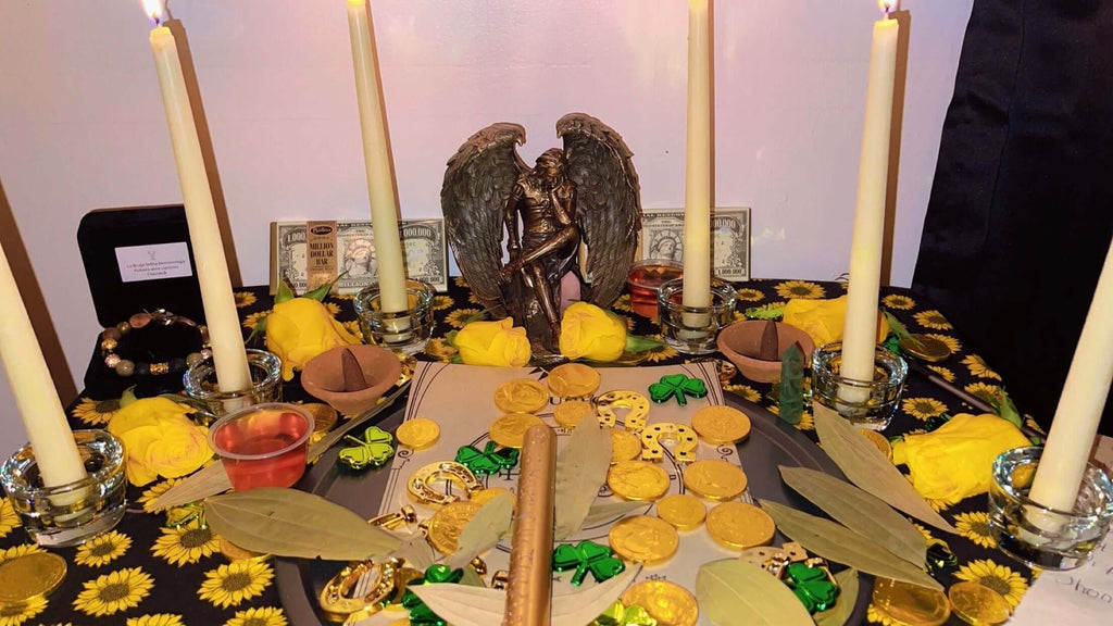 Ritual Ceremonial abre Caminos con Clauneck.