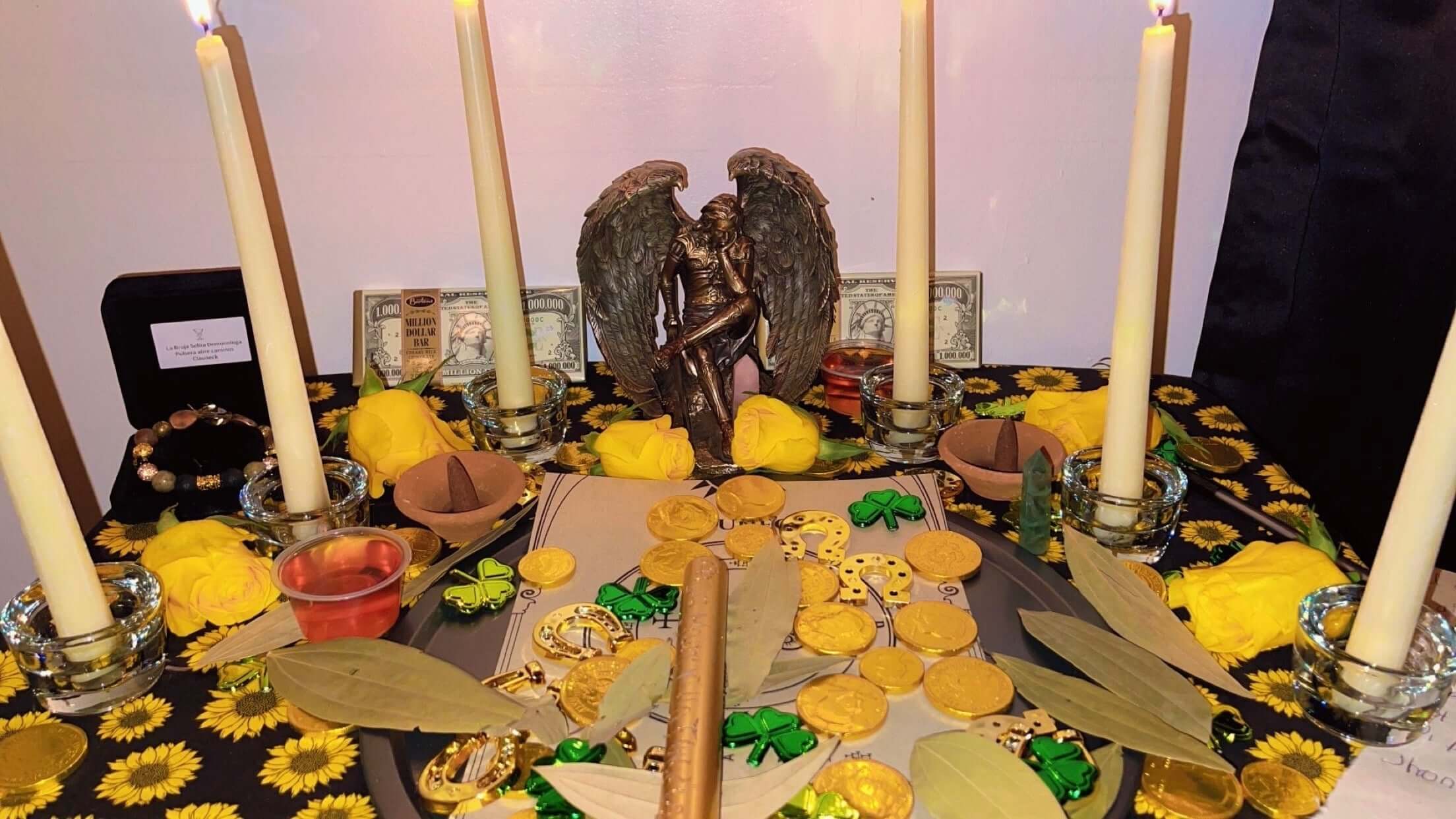 Ritual Ceremonial abre Caminos con Clauneck.