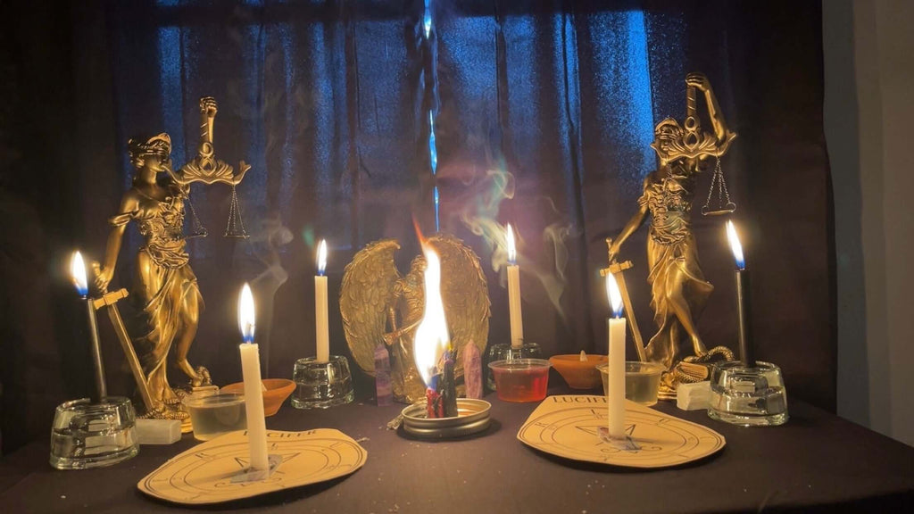 Ritual Ceremonial justicia & Lucifer.