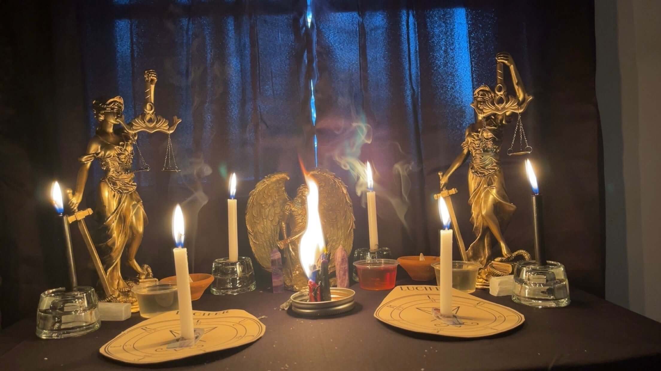 Ritual Ceremonial justicia & Lucifer.