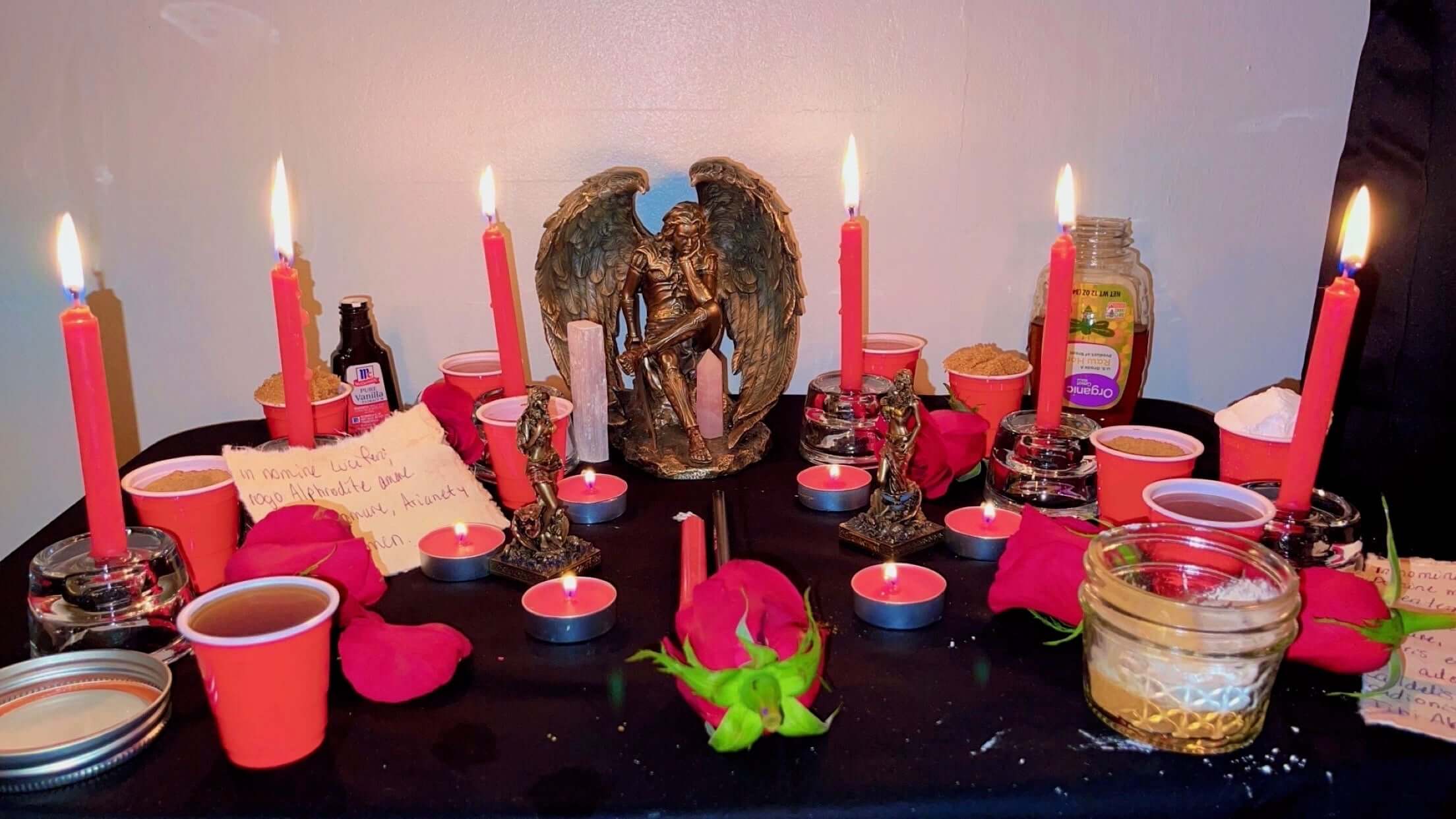 Ritual Endulzamiento Con Lucifer & Aphrodite.