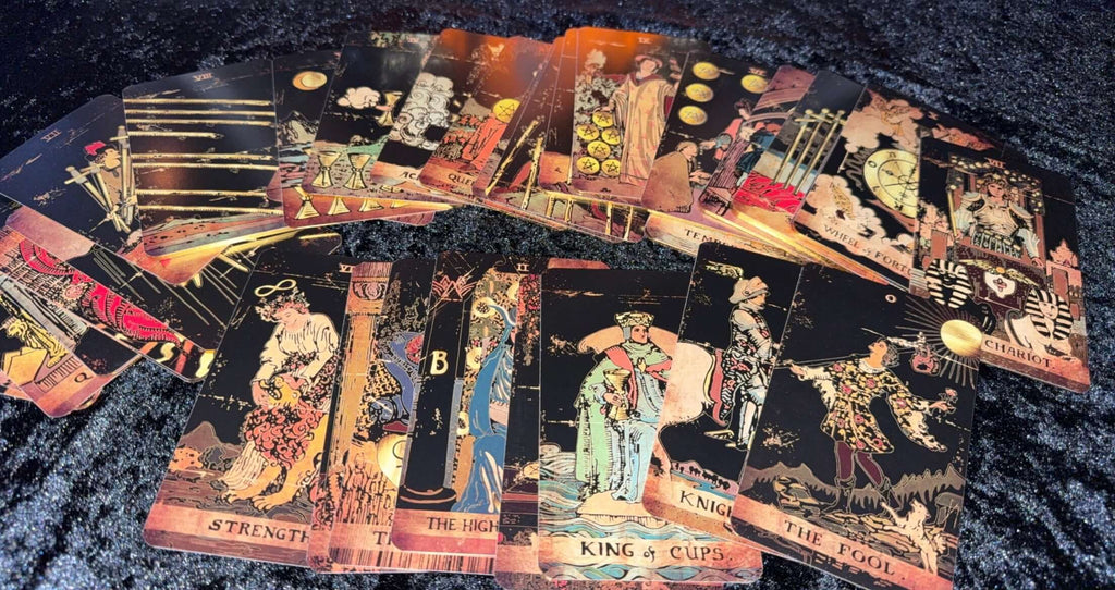 Consultas de tarot por videollamada.