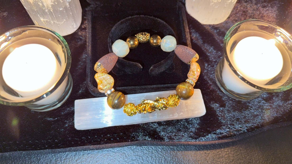 Pulsera de la riqueza con Mammon.