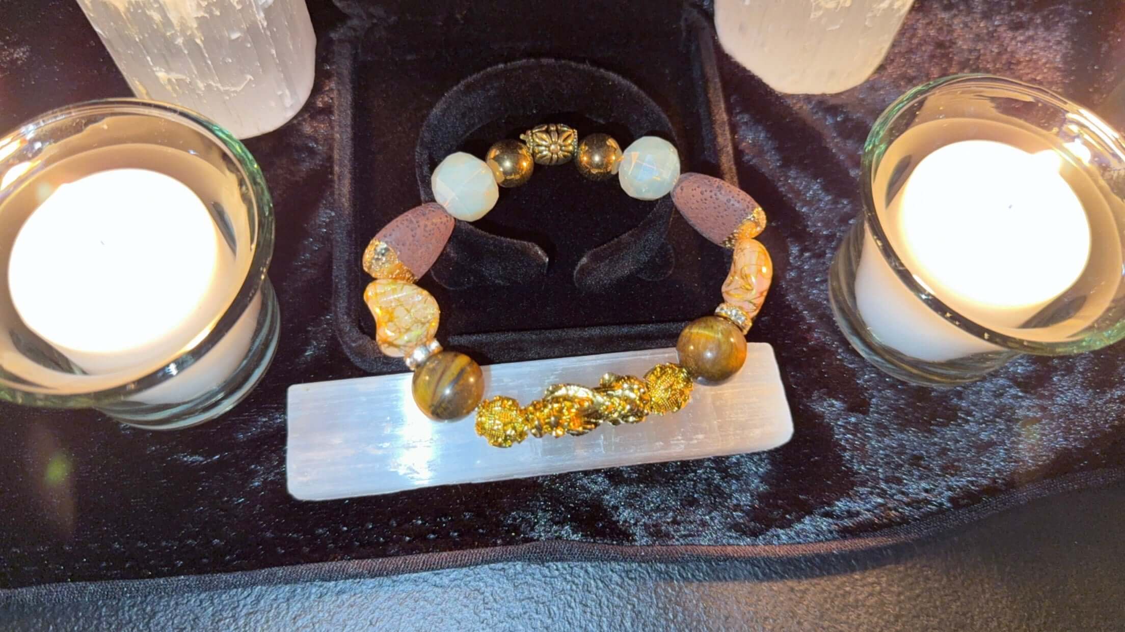 Pulsera de la riqueza con Mammon.