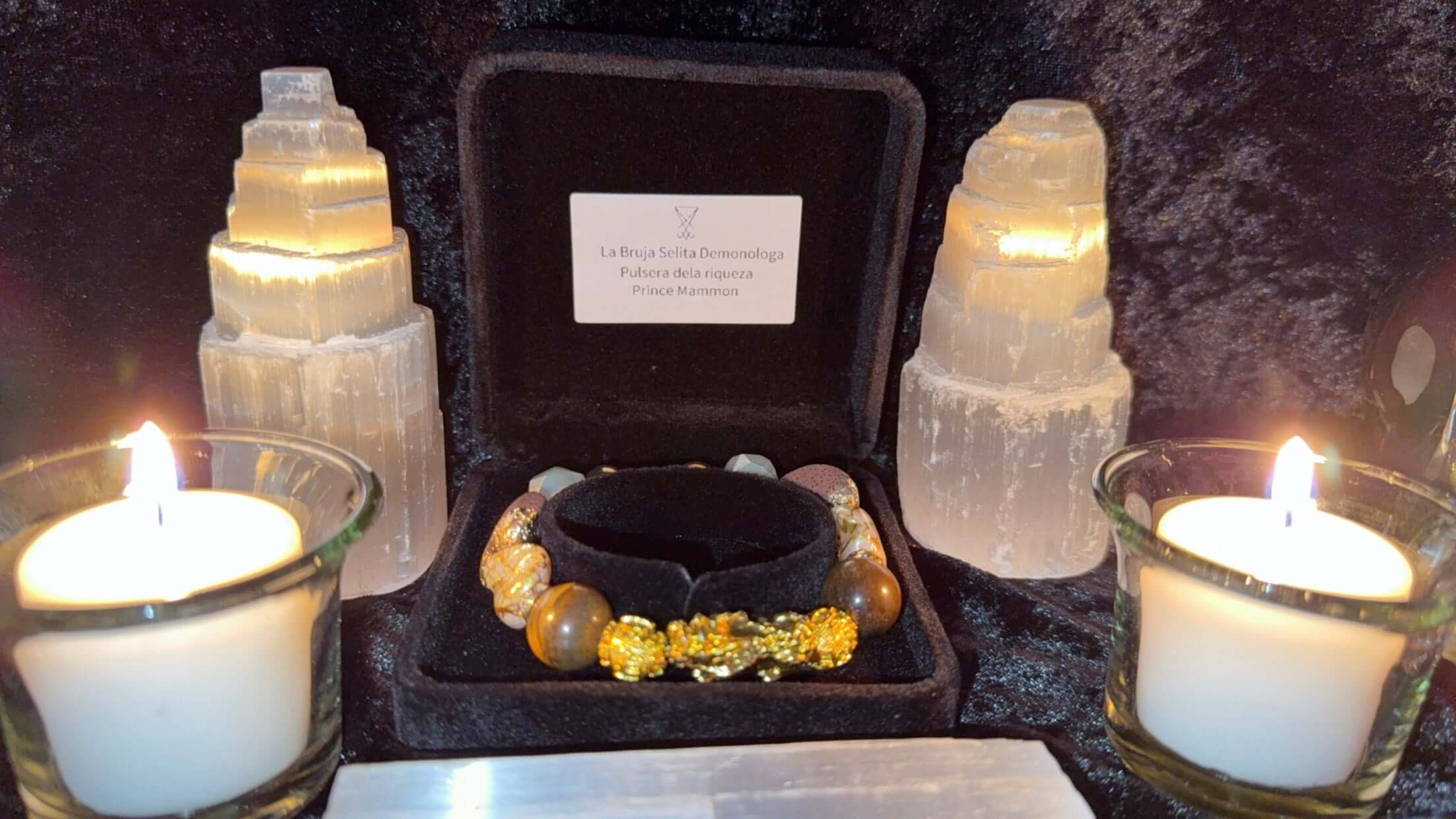 Pulsera de la riqueza con Mammon.