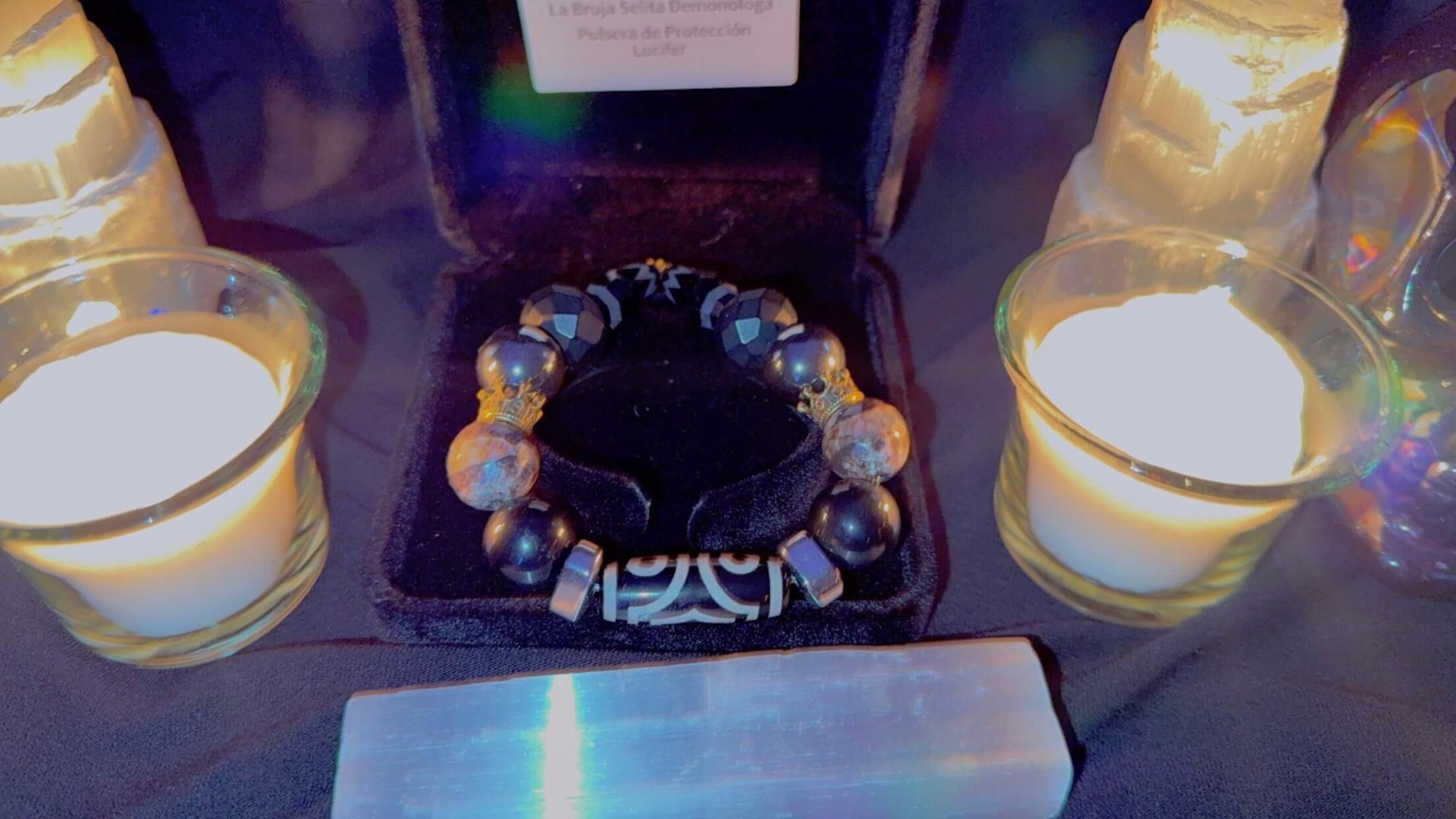 Pulsera de Protección con Lucifer.