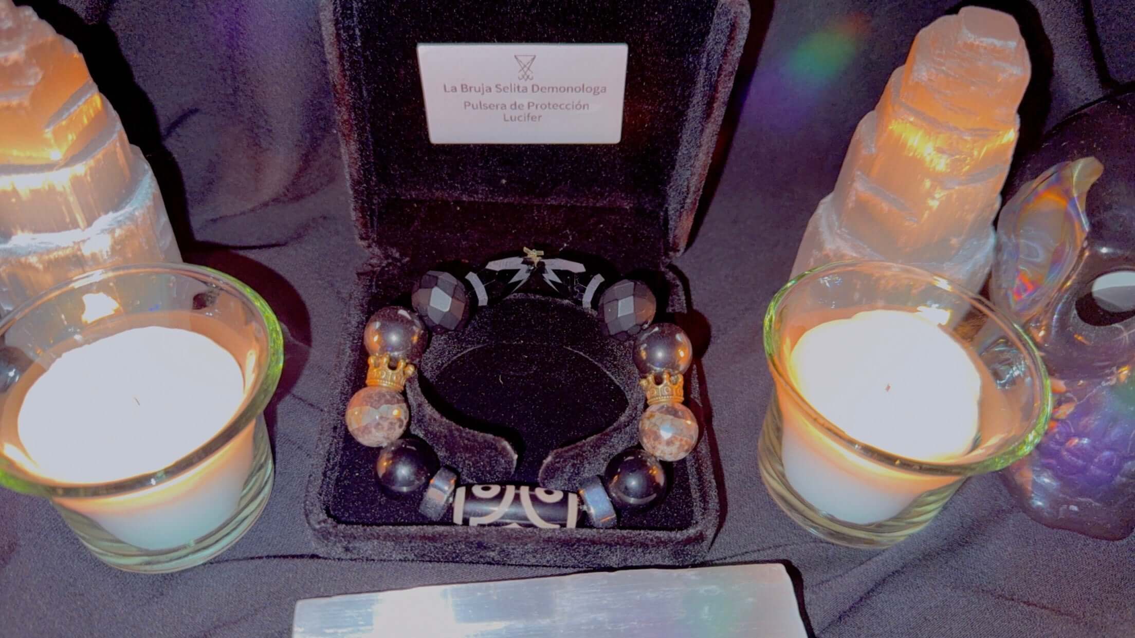 Pulsera de Protección con Lucifer.
