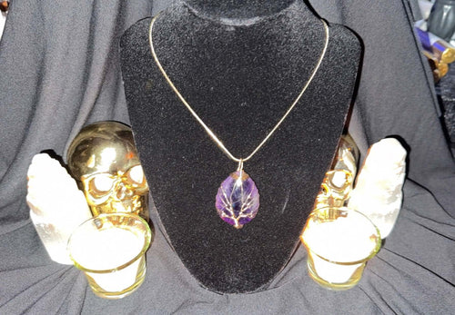 pendiente de transformación ritualizado con lucifer y choronzon