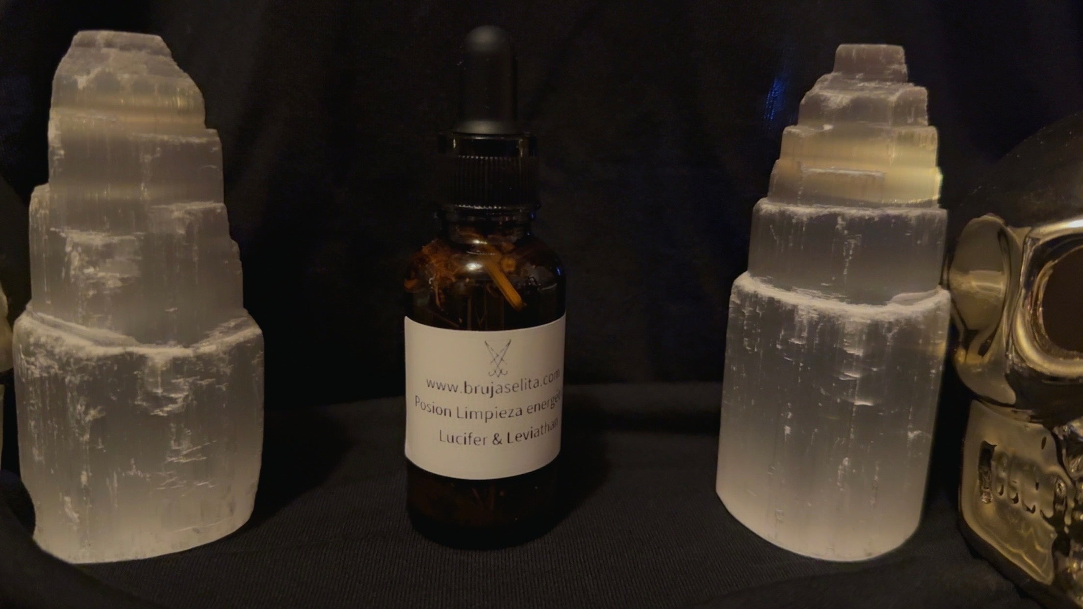 Posion Limpieza Energética con Lucifer &  Leviathan.