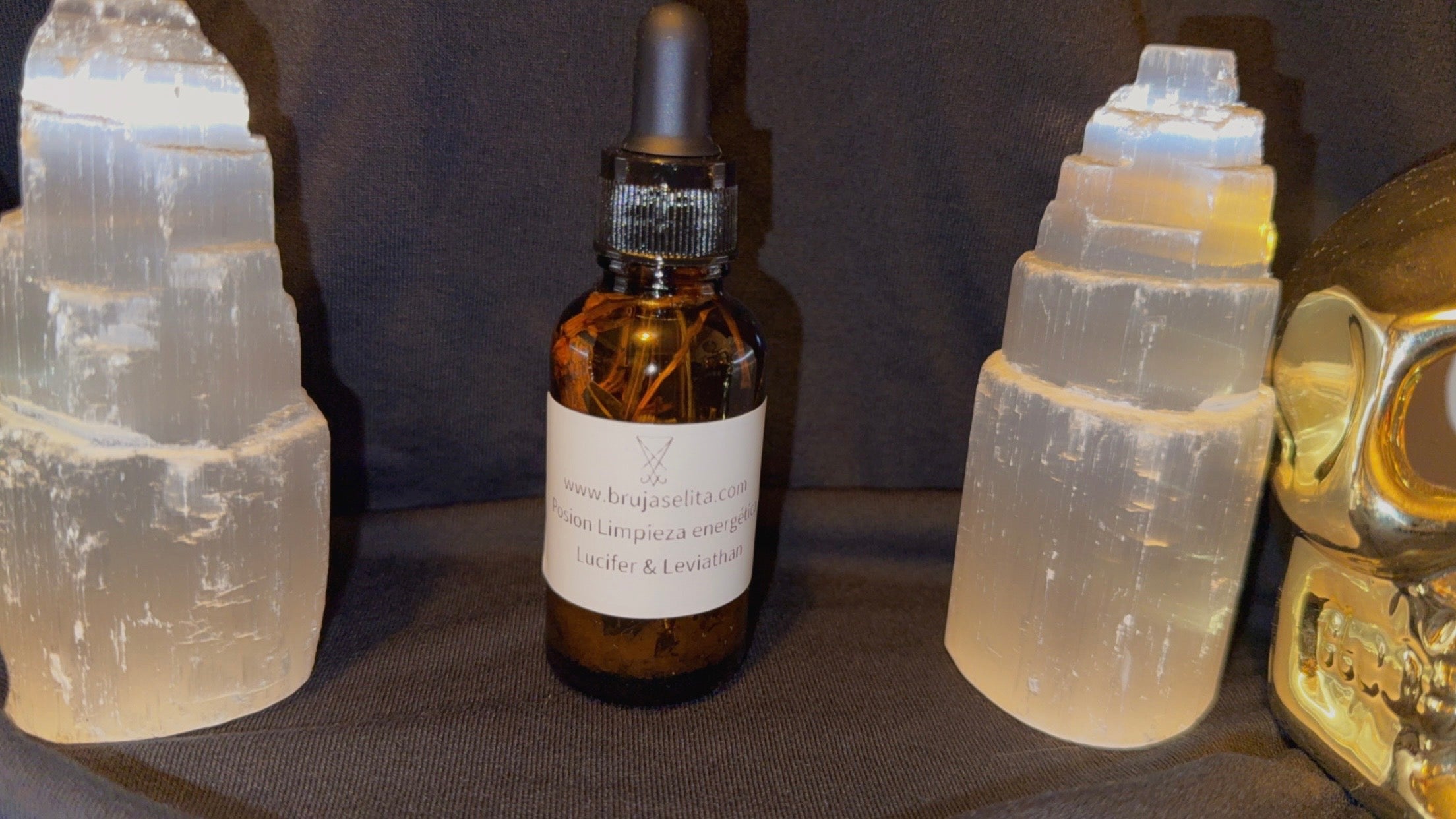 Posion Limpieza Energética con Lucifer &  Leviathan.