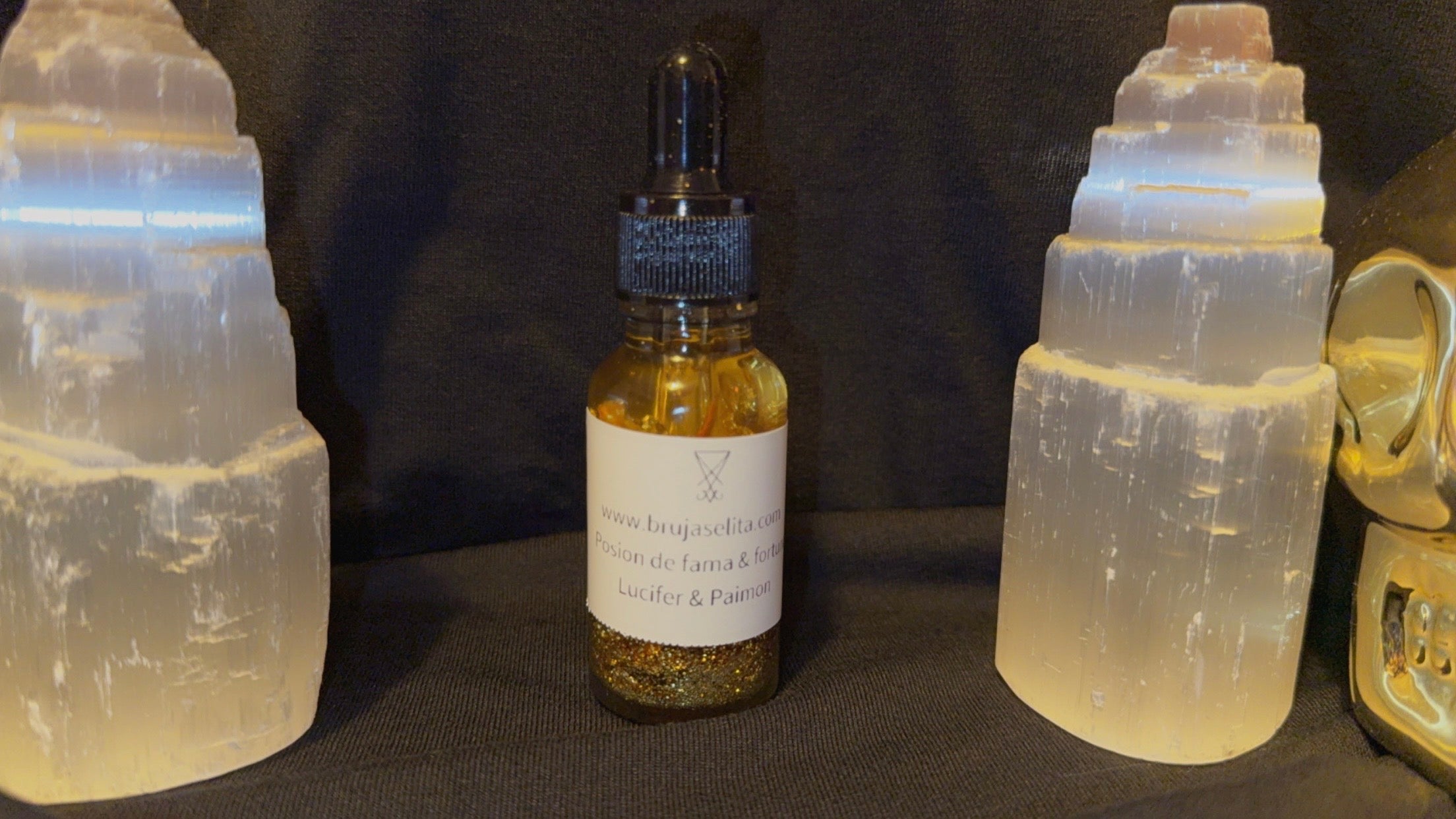 Posion Fama & Fortuna Lucifer & Paimon