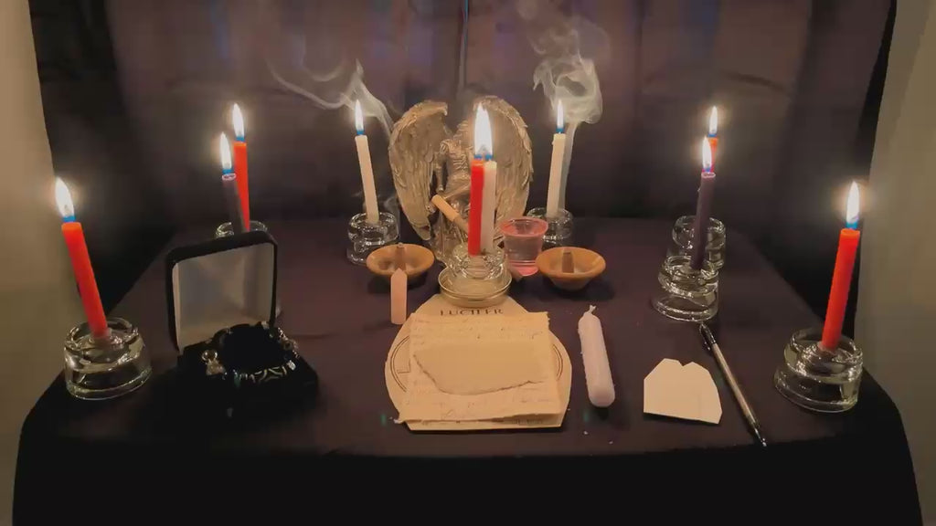 Ritual De Protección Con Lucifer.