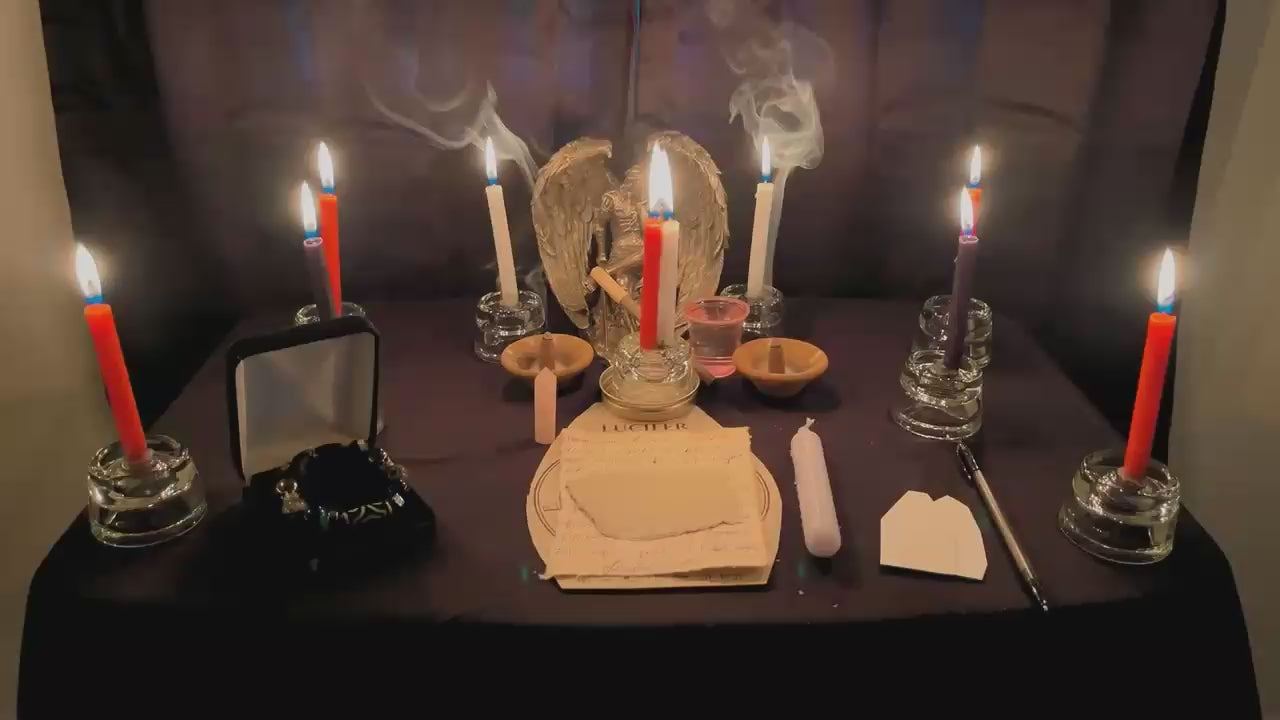 Ritual De Protección Con Lucifer.