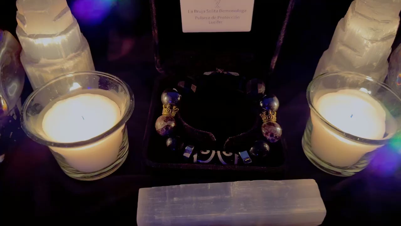 Pulsera de Protección con Lucifer.