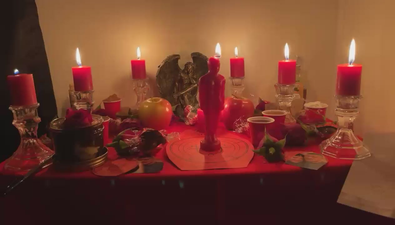 Ritual Ceremonial Amarre.
