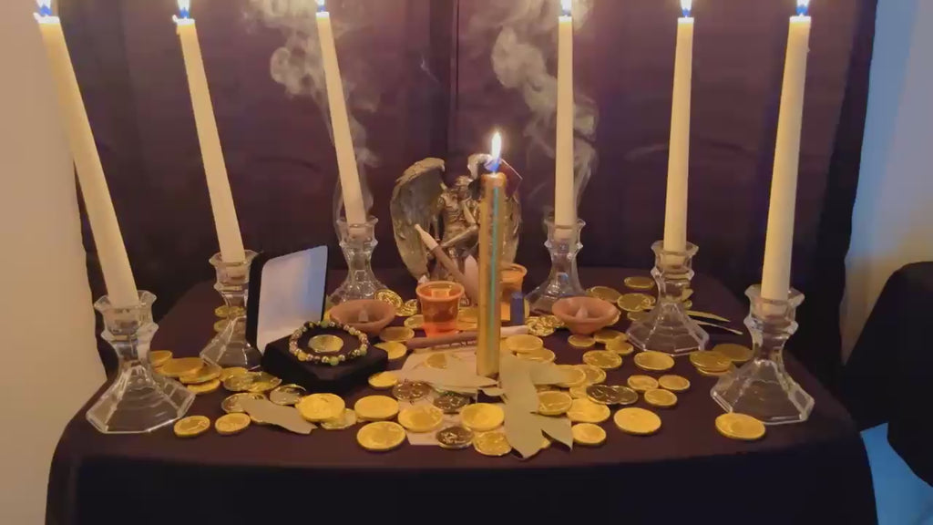 Ritual Ceremonial abre Caminos con Clauneck.