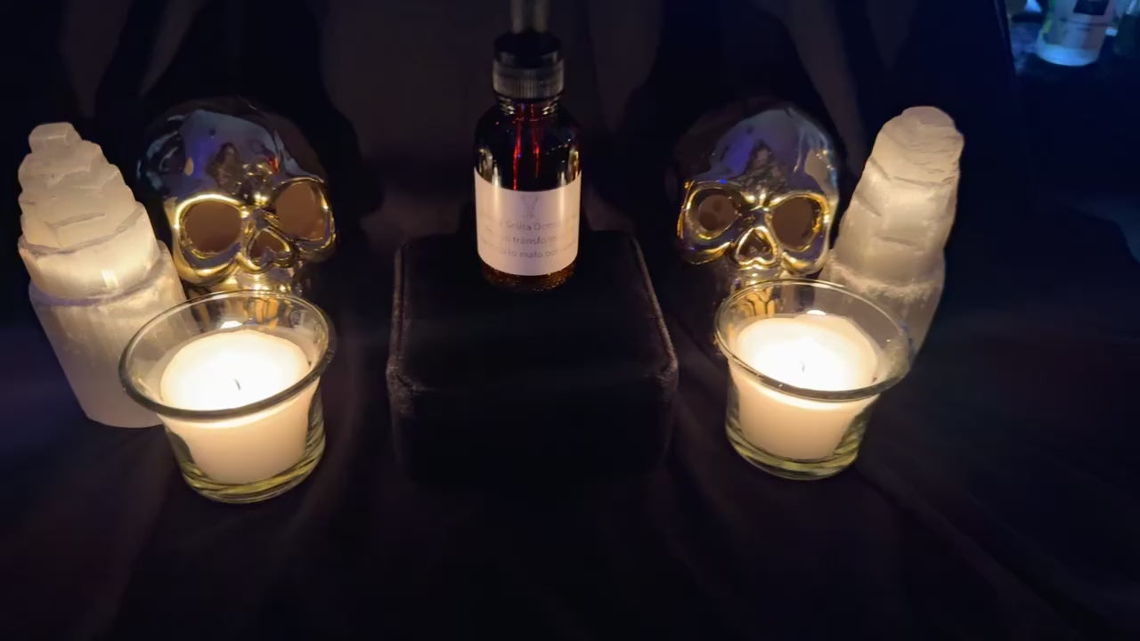 Posion transformación de todo lo malo por suerte & prosperidad.