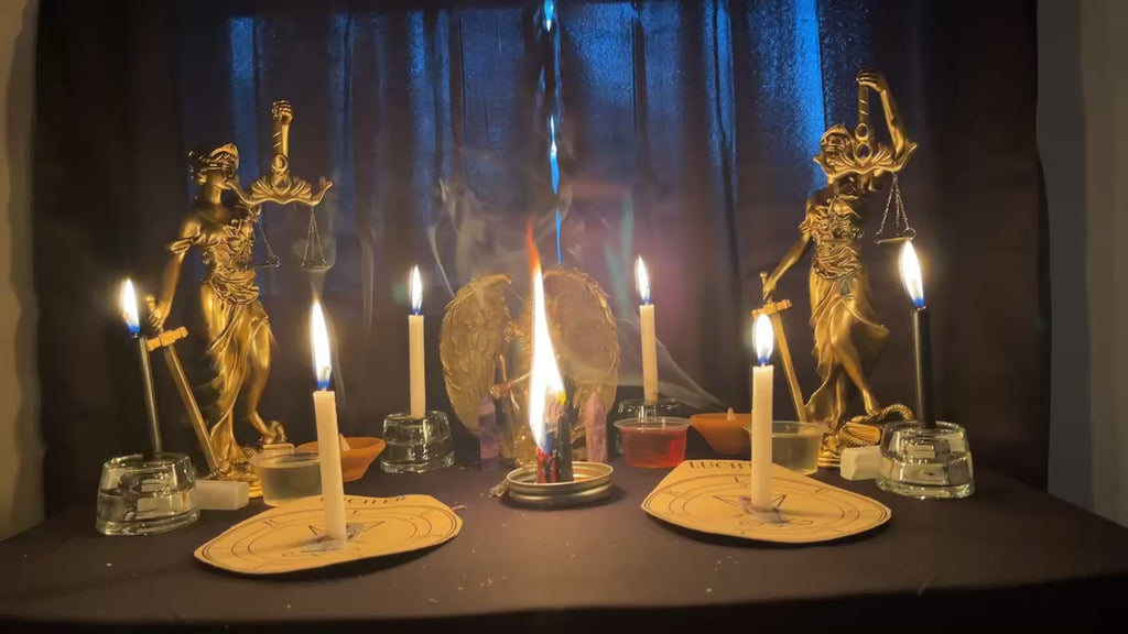 Ritual Ceremonial justicia & Lucifer.