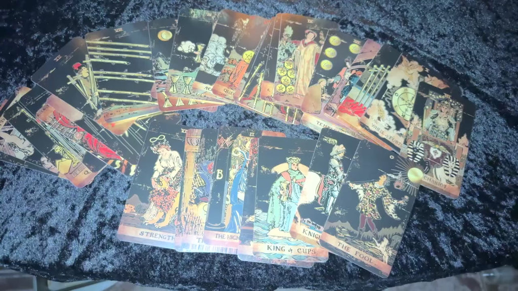 Consultas de tarot por videollamada.