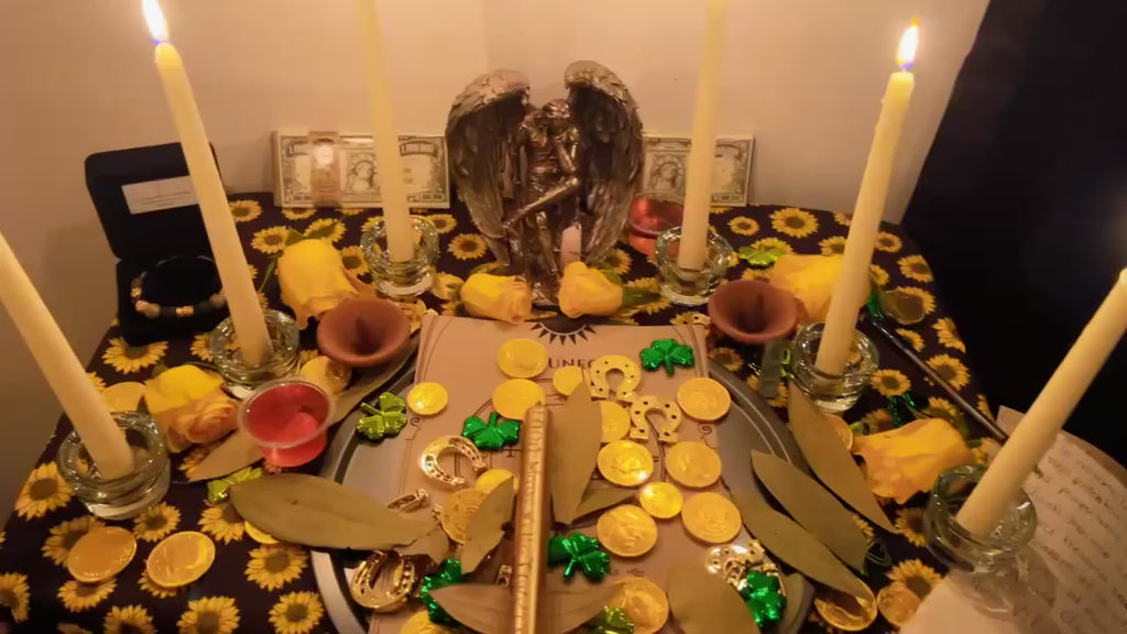 Ritual Ceremonial abre Caminos con Clauneck.