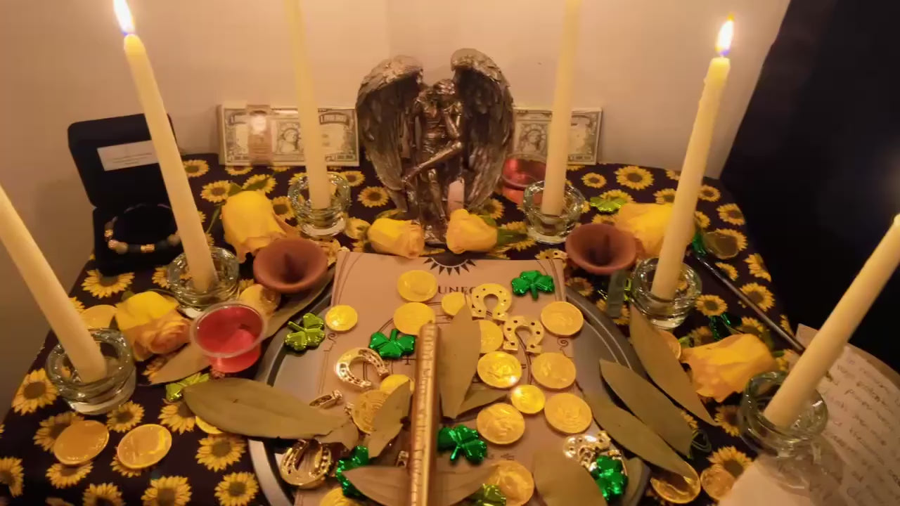 Ritual Ceremonial abre Caminos con Clauneck.