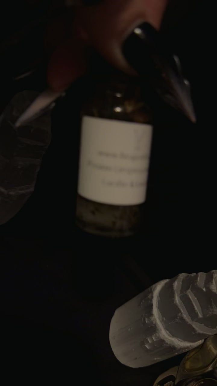 Posion Limpieza Energética Lucifer & Leviathan.