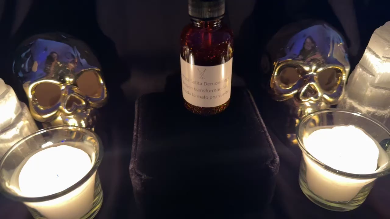 Posion transformación de todo lo malo por suerte & prosperidad.