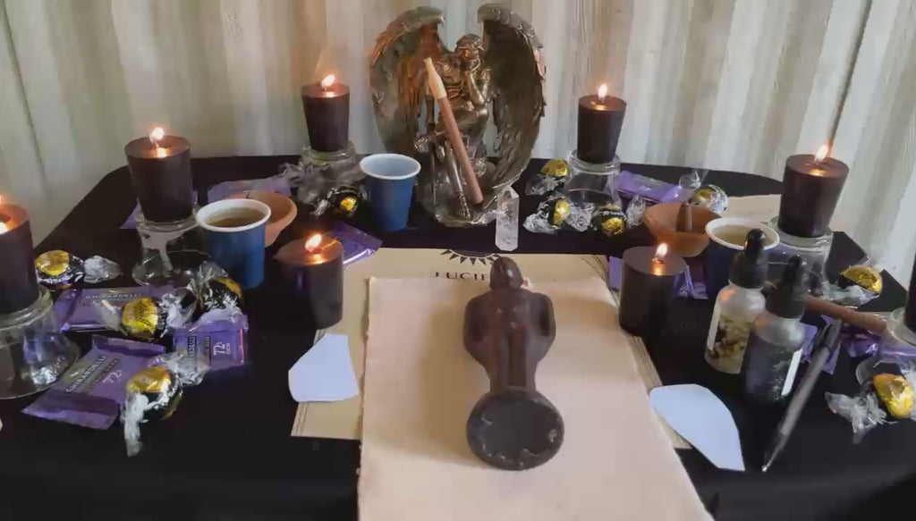 Ritual Ceremonial destruccion & devolver todo lo que te an hecho con Justicia