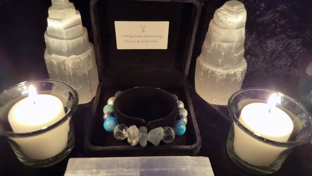 Pulsera removedora de brujería & envidias.