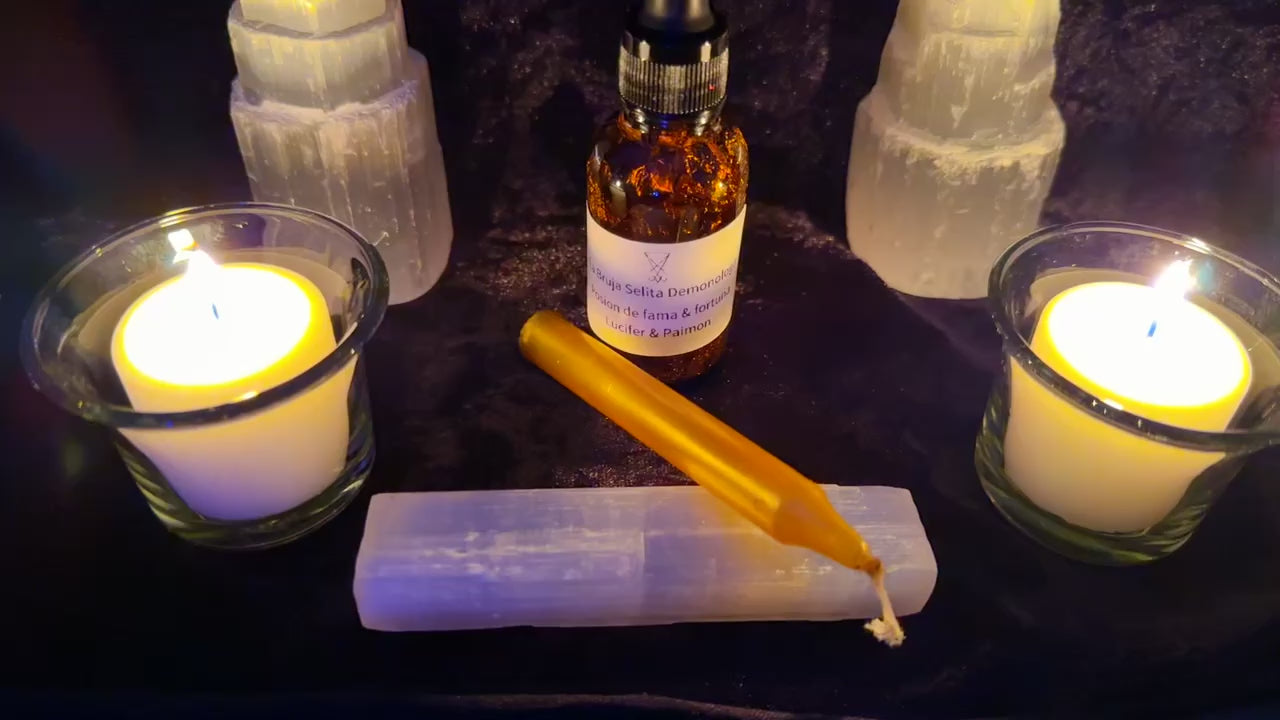 Posion de la Fama & Riqueza con Lucifer & Paimon.