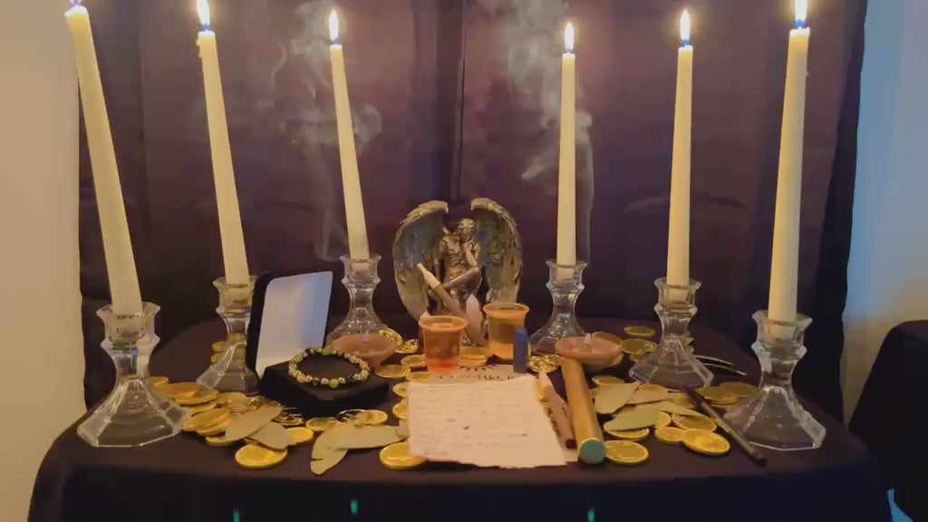 Ritual Ceremonial abre Caminos con Clauneck.