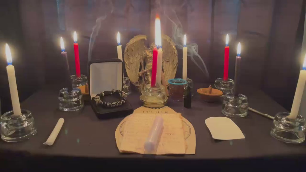 Ritual De Protección Con Lucifer.