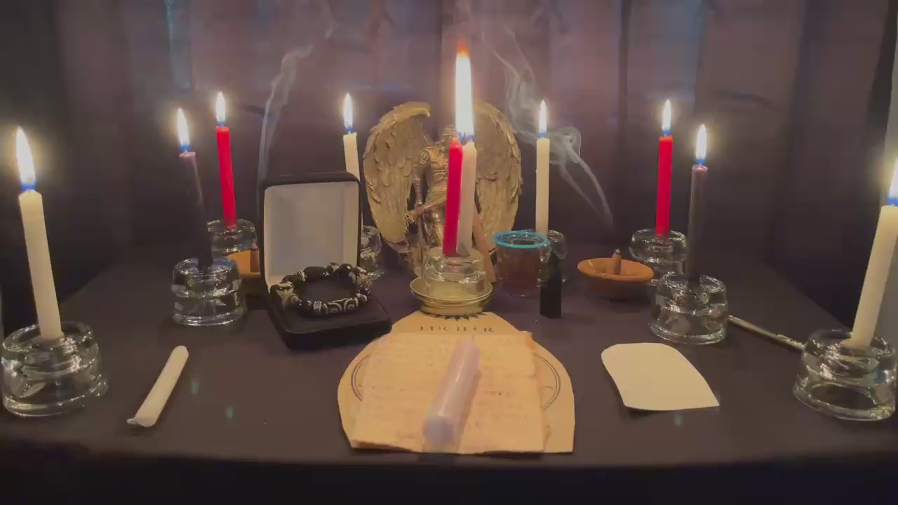 Ritual De Protección Con Lucifer.